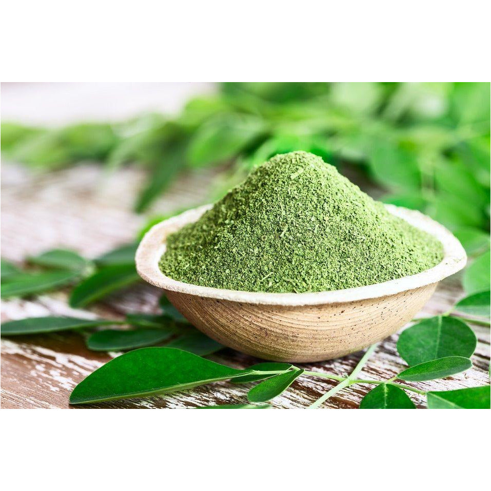 Moringa Leaf Powder - 1 lb bag (Raw, Organic)