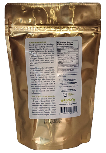 Raw Irish Moss (Sea Moss) 8oz - Wild Harvested, Sun Dried, Raw