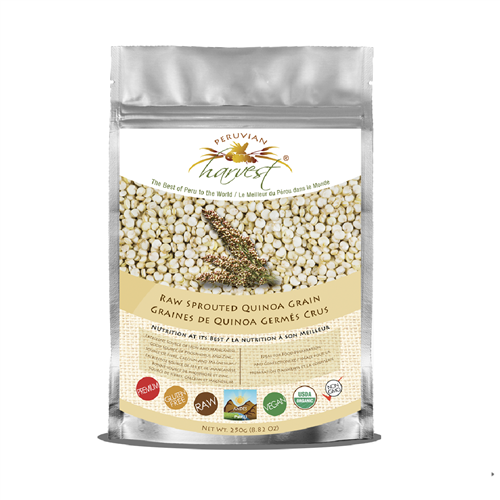 Quinoa - Red (Certified Organic)