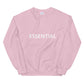 Unisex Classic Sweatshirt, Double-Blend Preshrunk 50% Cotton and 50%Polyester, Sizes S to 5XL