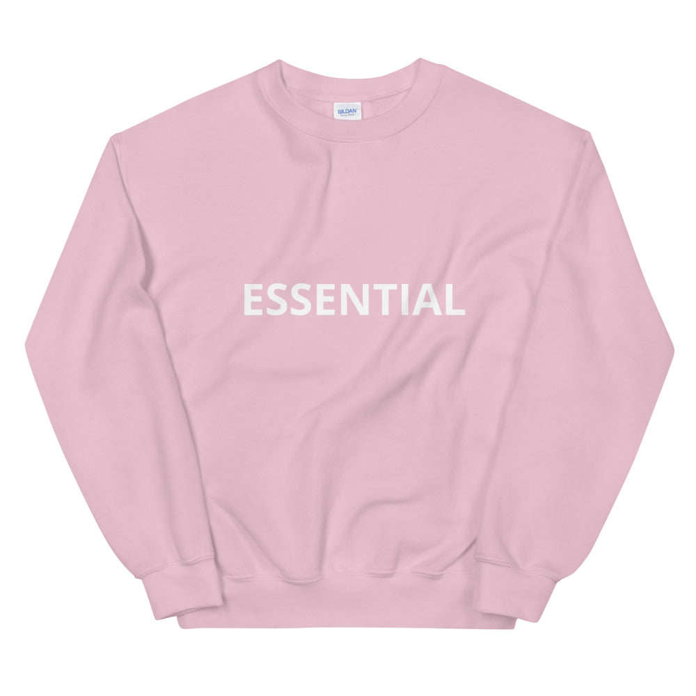 Unisex Classic Sweatshirt, Double-Blend Preshrunk 50% Cotton and 50%Polyester, Sizes S to 5XL