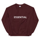 Unisex Classic Sweatshirt, Double-Blend Preshrunk 50% Cotton and 50%Polyester, Sizes S to 5XL