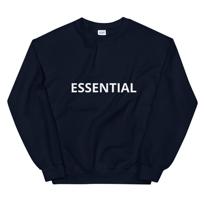 Unisex Classic Sweatshirt, Double-Blend Preshrunk 50% Cotton and 50%Polyester, Sizes S to 5XL