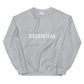 Unisex Classic Sweatshirt, Double-Blend Preshrunk 50% Cotton and 50%Polyester, Sizes S to 5XL