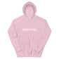 Unisex Classic Hoodie, Double-Blend Preshrunk 50% Cotton and 50% Polyester, Sizes S to 5XL