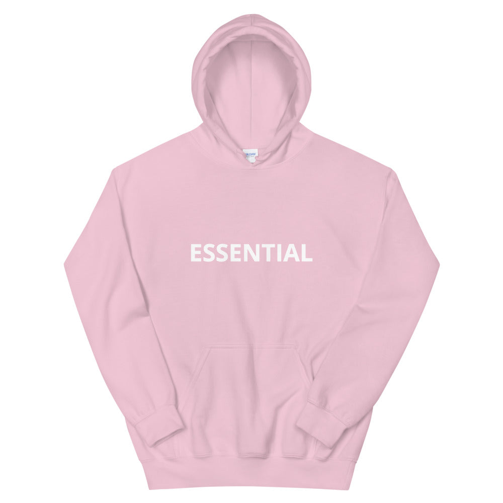 Unisex Classic Hoodie, Double-Blend Preshrunk 50% Cotton and 50% Polyester, Sizes S to 5XL