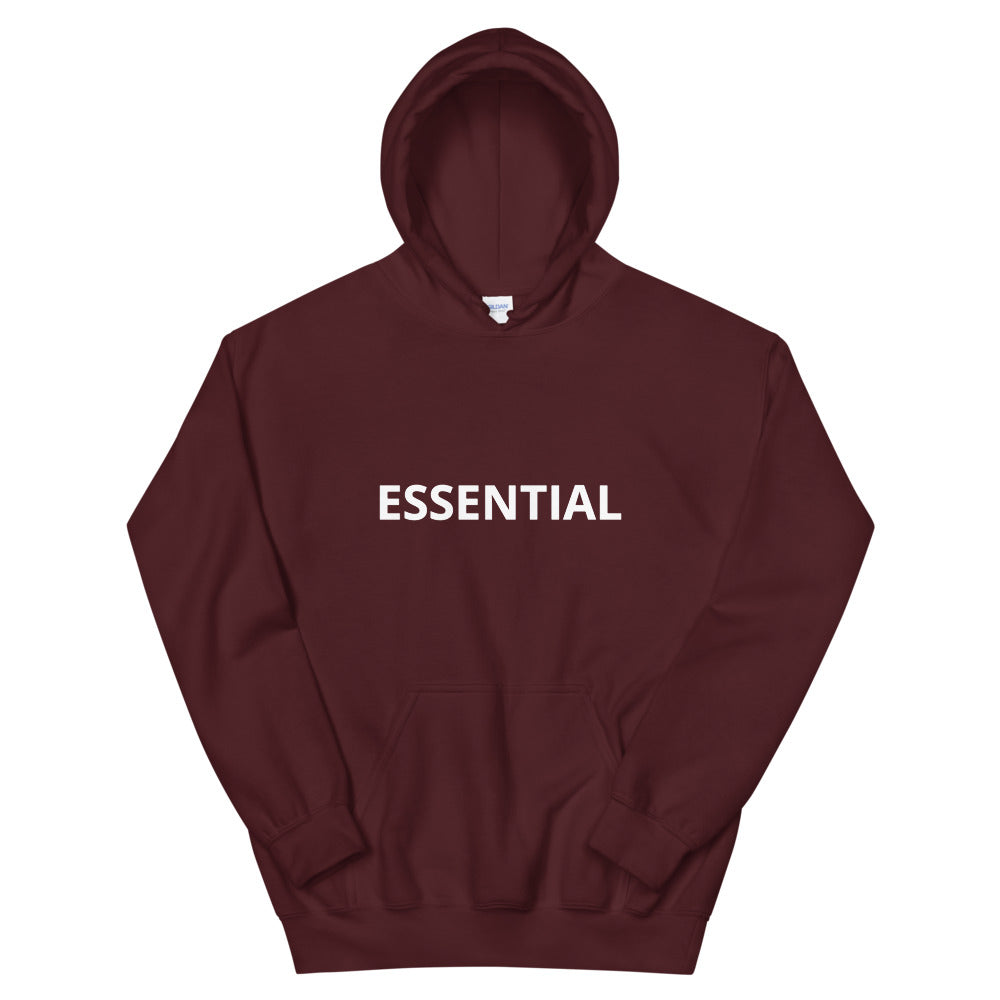 Unisex Classic Hoodie, Double-Blend Preshrunk 50% Cotton and 50% Polyester, Sizes S to 5XL