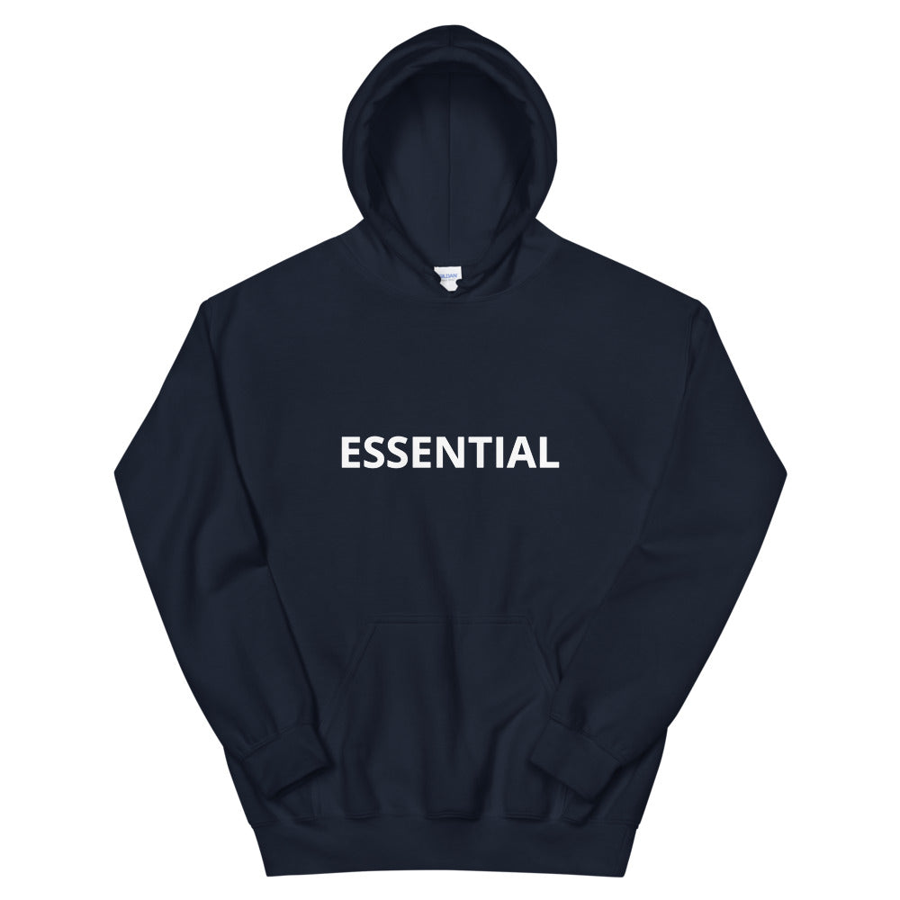 Unisex Classic Hoodie, Double-Blend Preshrunk 50% Cotton and 50% Polyester, Sizes S to 5XL