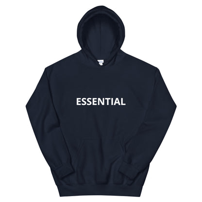 Unisex Classic Hoodie, Double-Blend Preshrunk 50% Cotton and 50% Polyester, Sizes S to 5XL