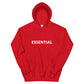 Unisex Classic Hoodie, Double-Blend Preshrunk 50% Cotton and 50% Polyester, Sizes S to 5XL
